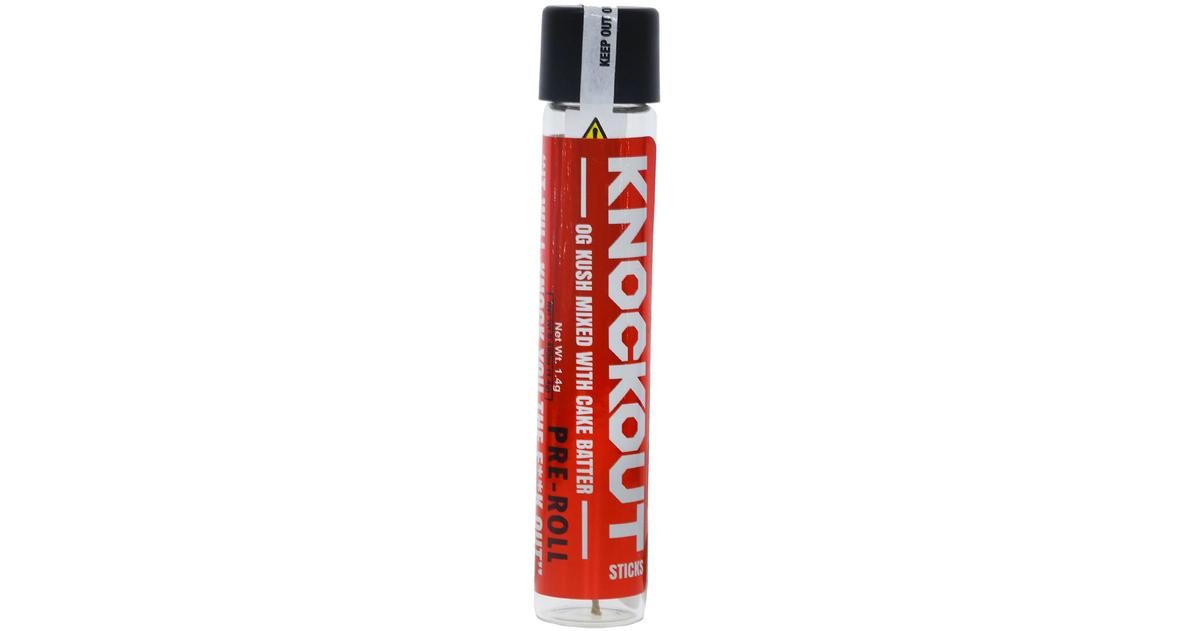 OG Kush x Cake Batter Original Infused Pre-Roll