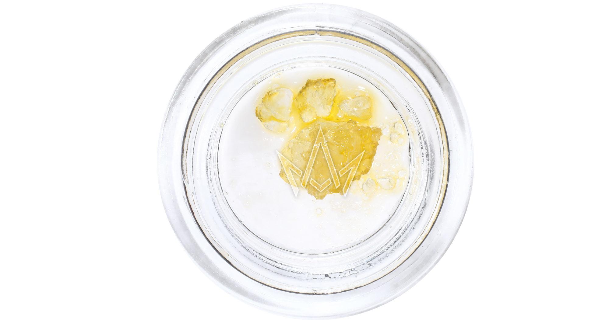 Banana Sundae Live Resin Diamonds