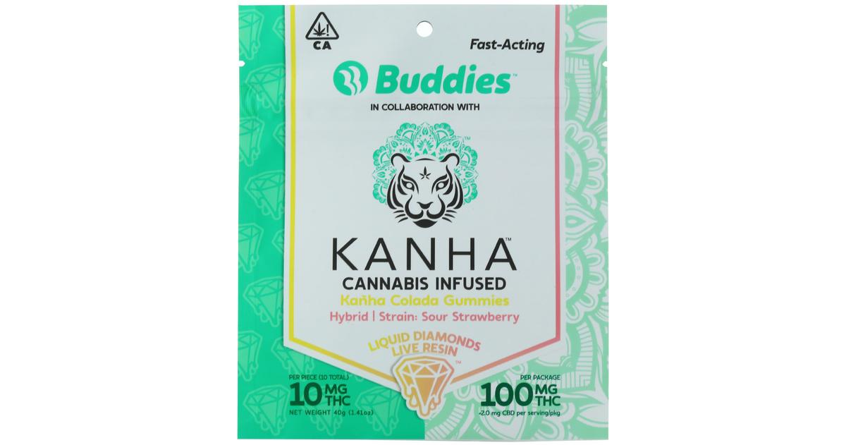 Hybrid Kanha Colada Live Resin Gummies