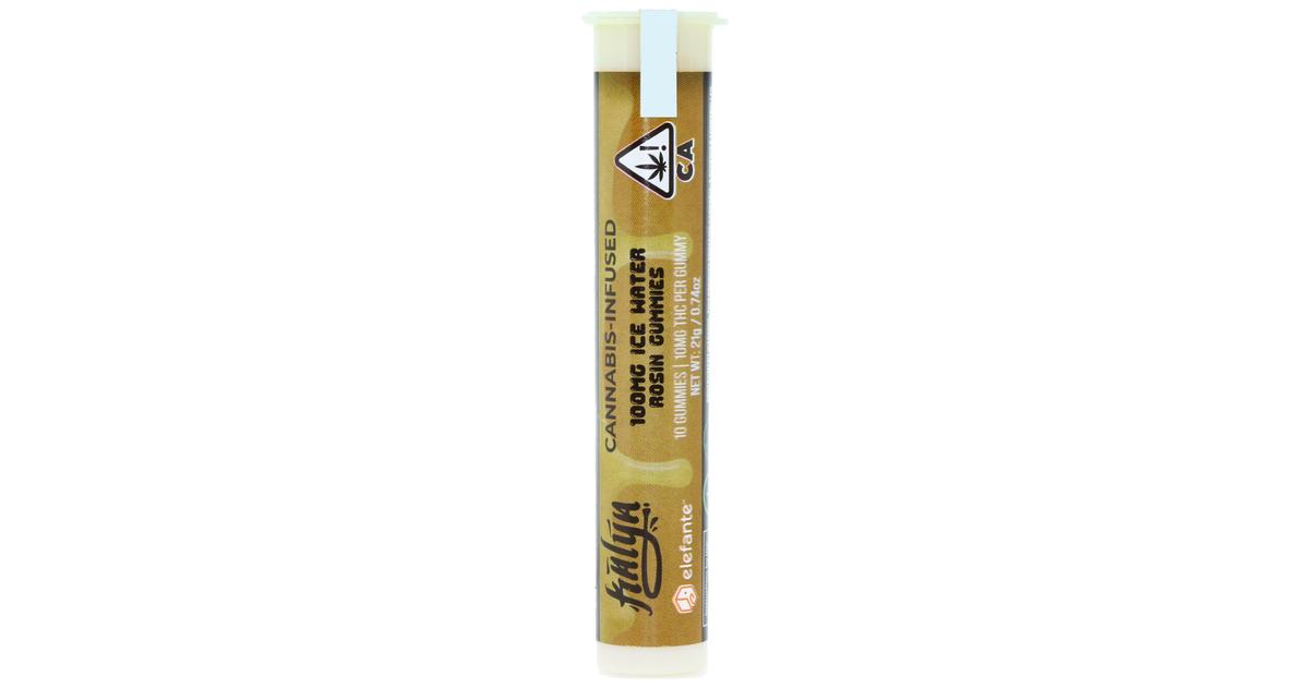 Strawnana Pineapple Ice Water Rosin Gummies