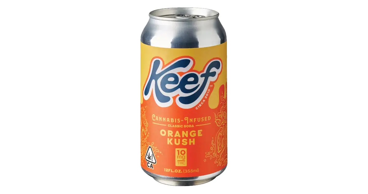 Orange Kush Classic Soda