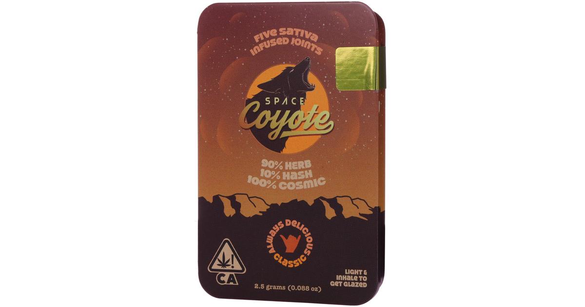 Sativa Live Resin Infused Joints