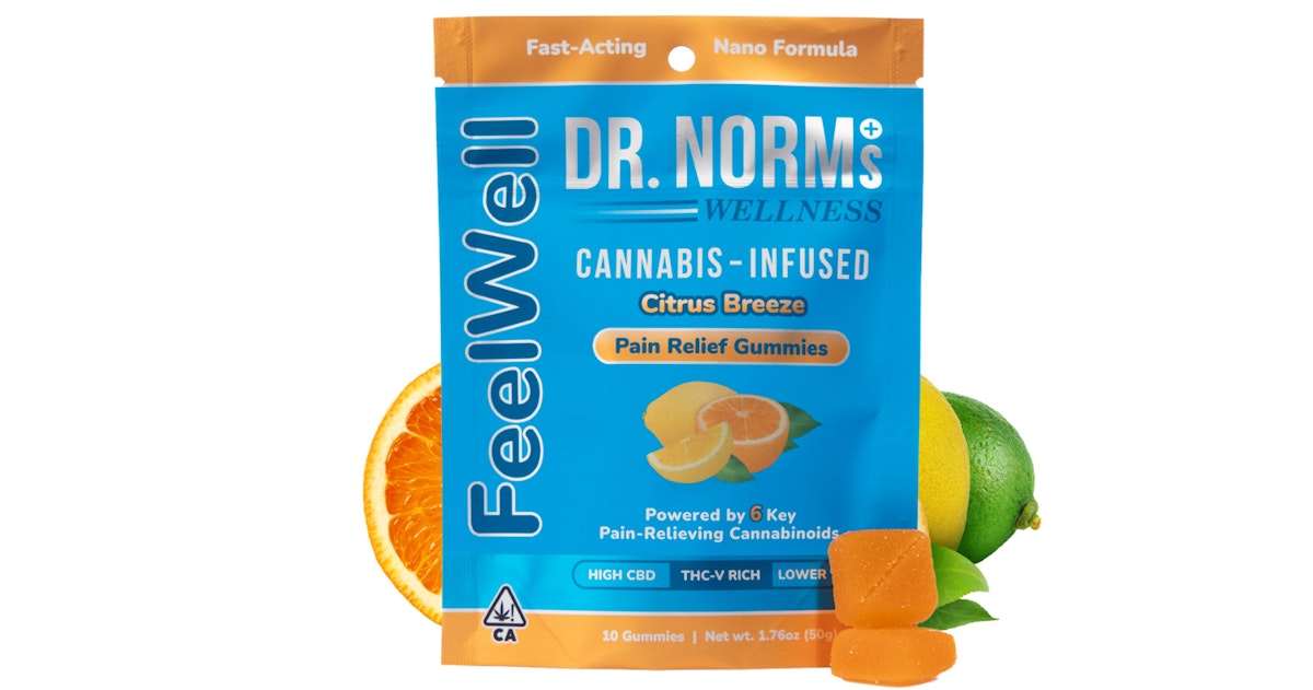 Citrus Breeze FeelWell NANO Gummies