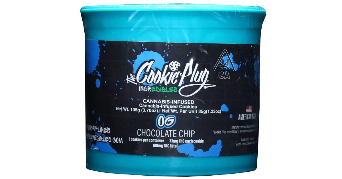 OG Chocolate Chip Cookies