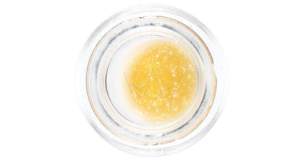 White Papaya Curated Live Resin