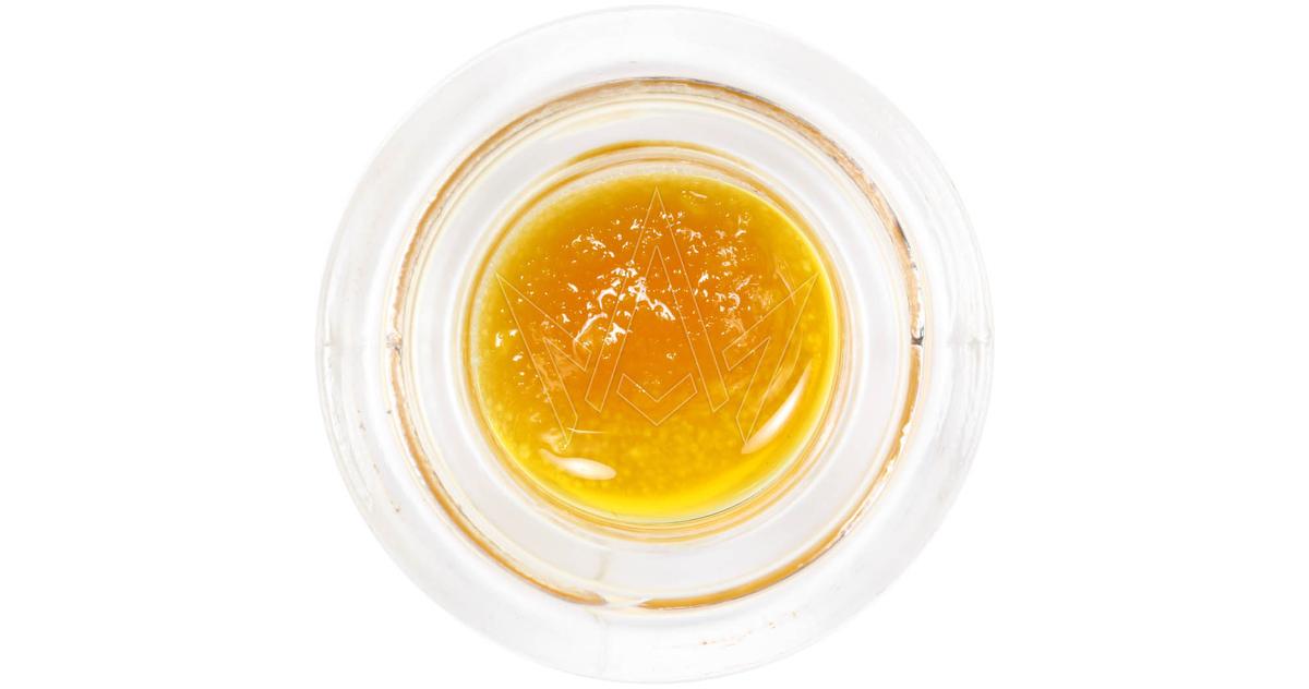 Lemon Meringue Live Resin Batter