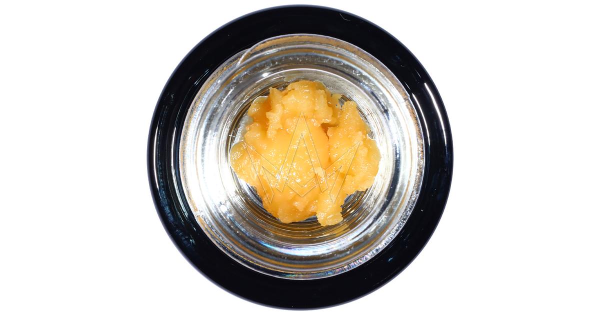 Peach Bomb Live Resin Badder