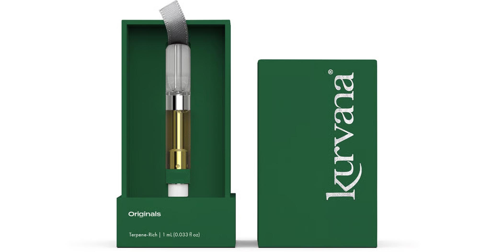 Blackberry Kush Originals Cartridge