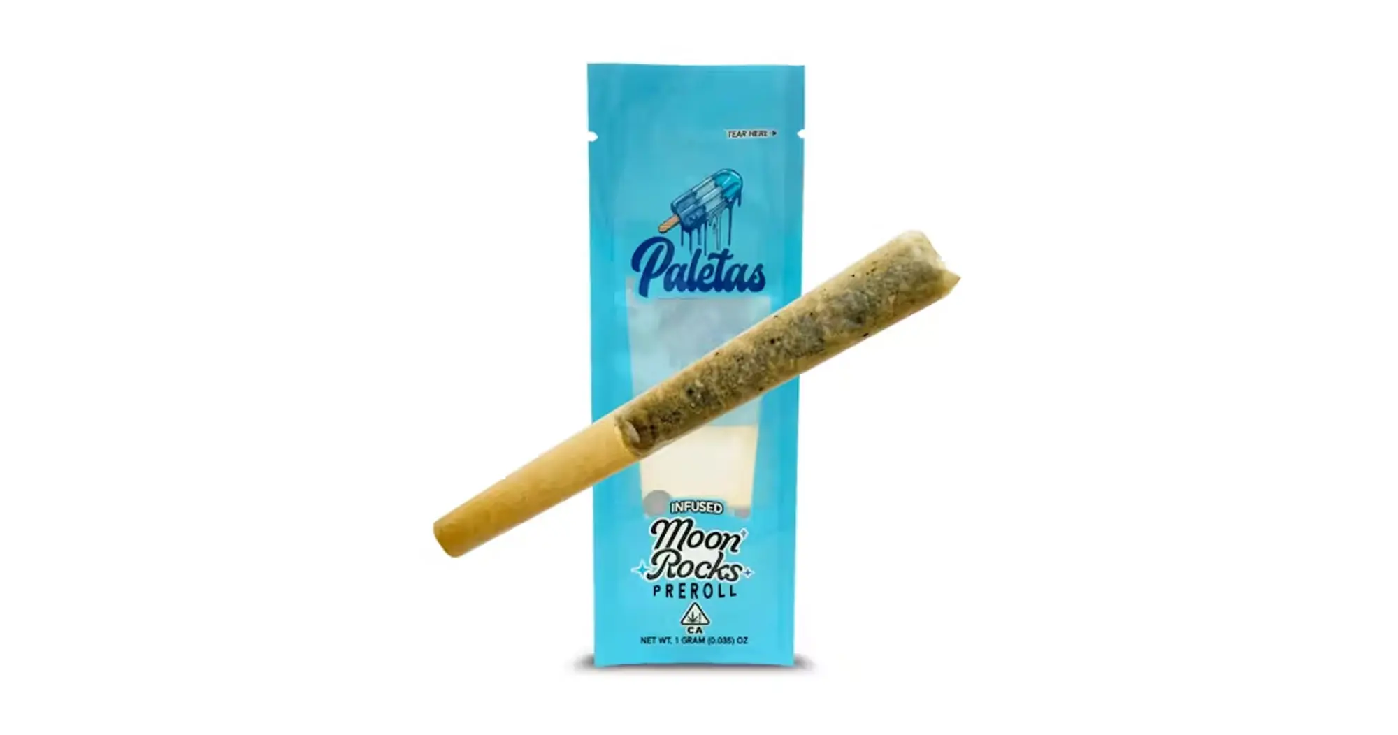 Blueberry Pancakes Moonrock Infused Pre-Roll