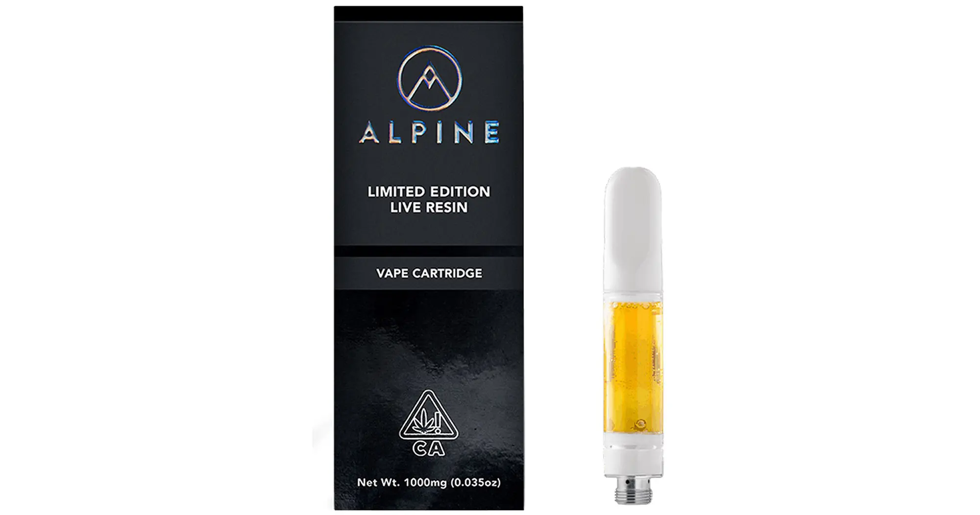 Blueberry #3 Live Resin Cartridge