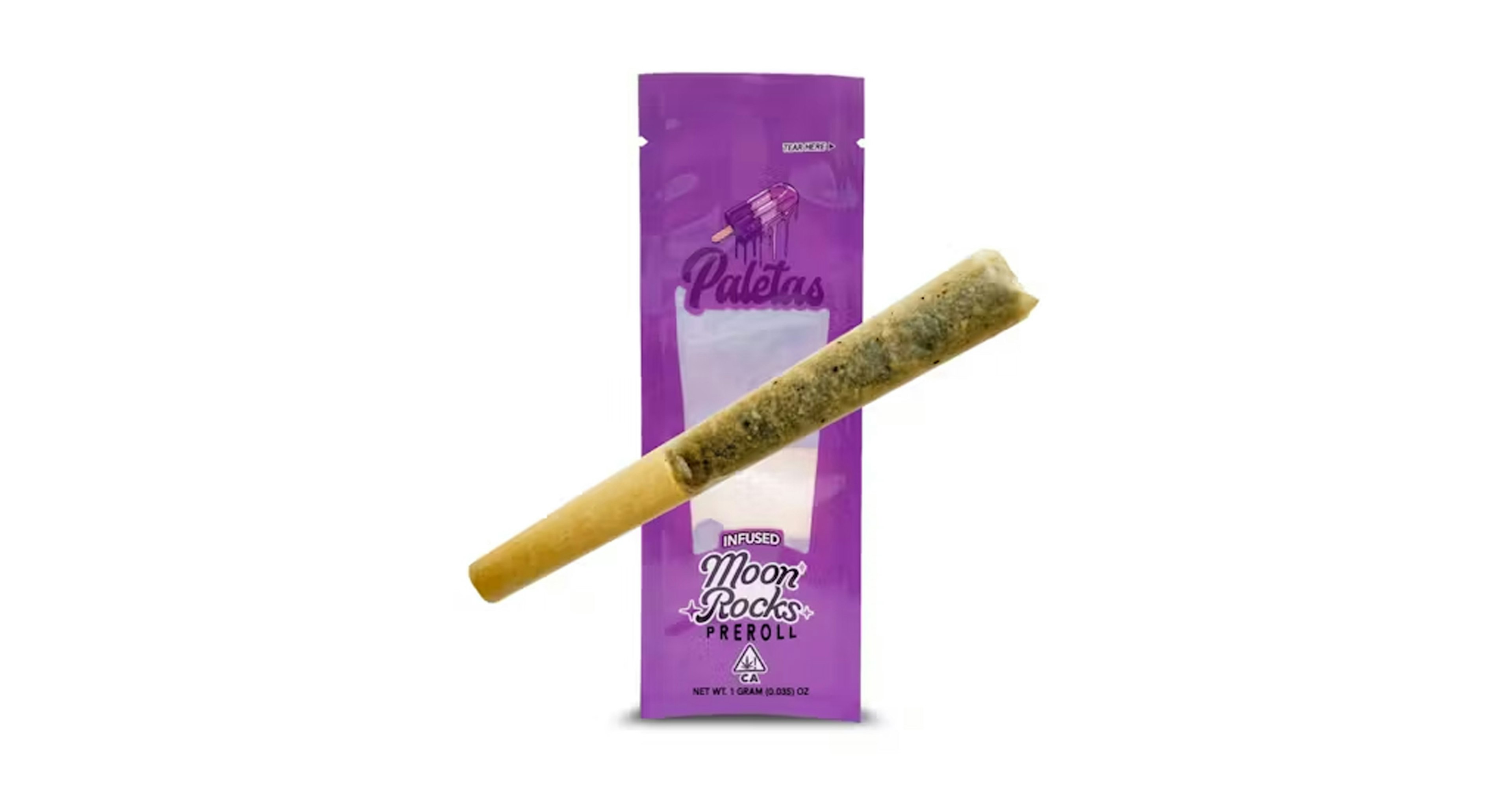 Granddaddy Purple Moonrock Infused Pre-Roll