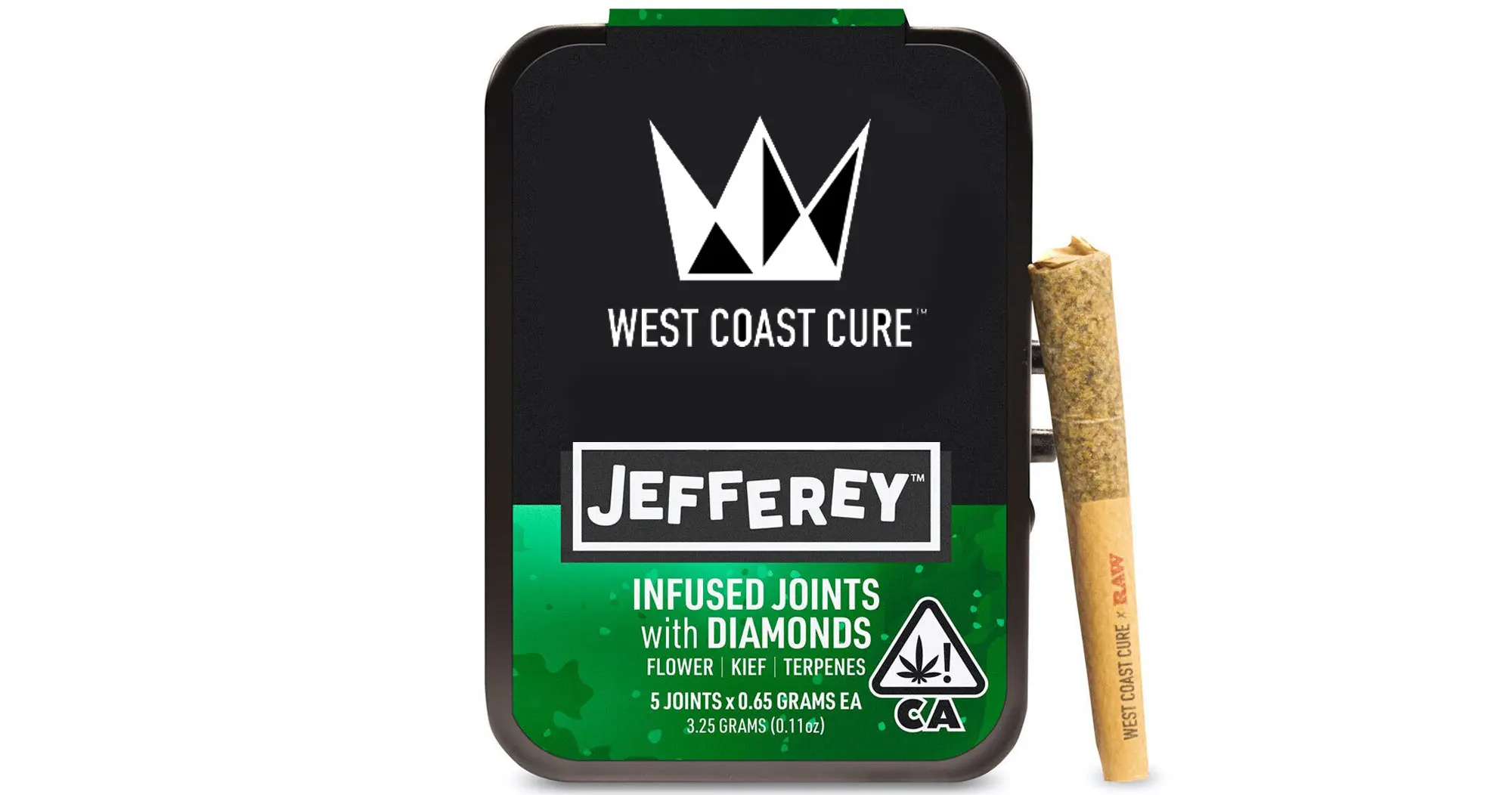 Juicy Papaya Jefferey Diamond Infused Pre-Roll Pack