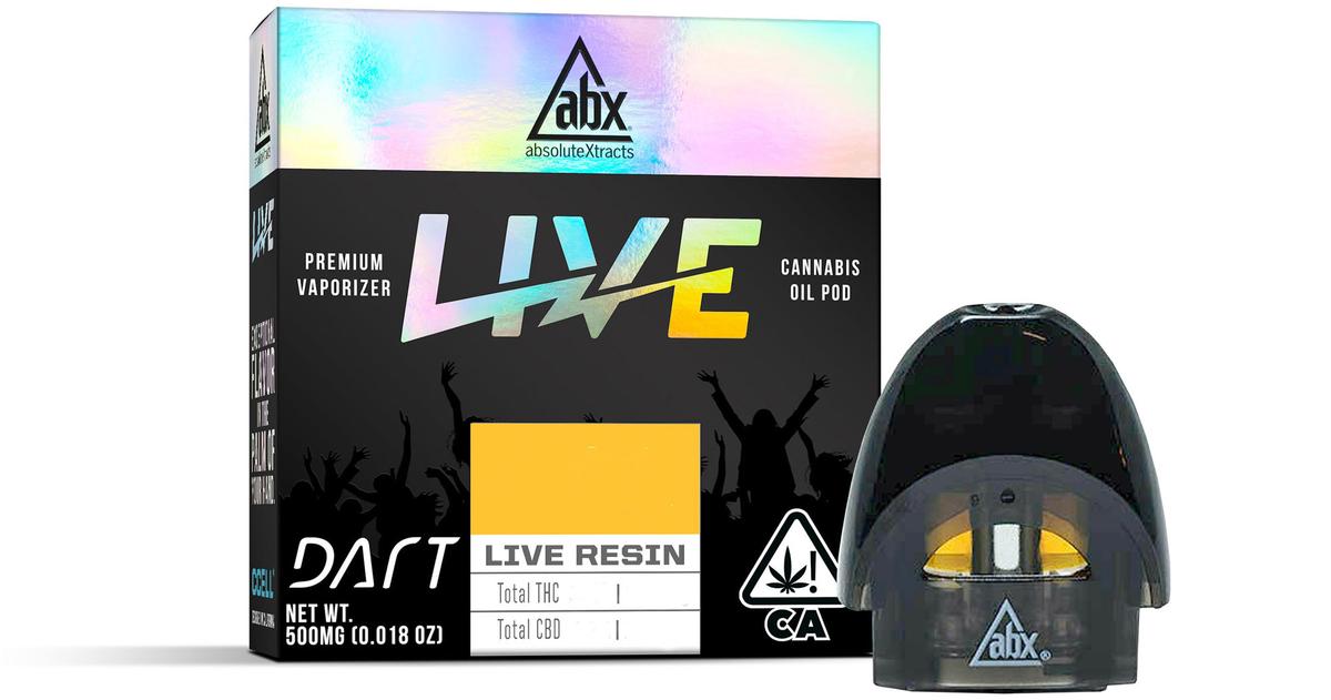 Blue Dream Live Resin Dart Cartridge