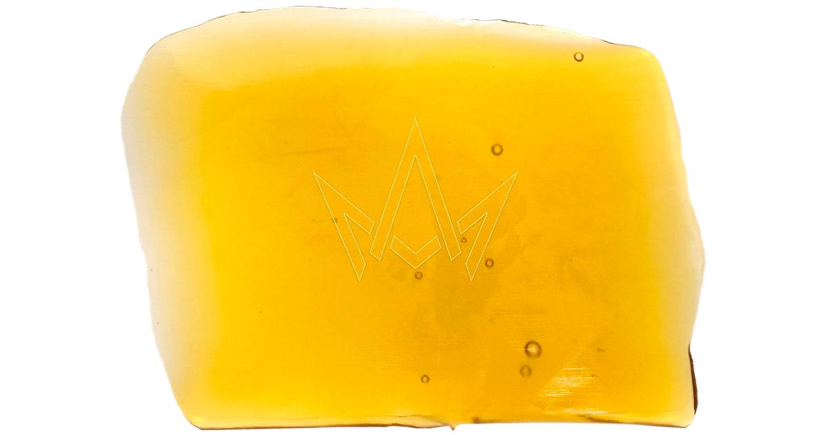 Grape Stomper Cured Resin Shatter