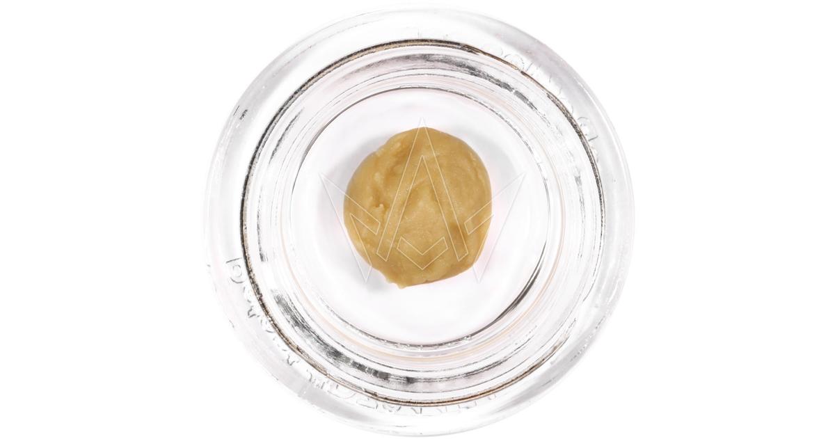 Sticky Papaya Premium Live Rosin Badder