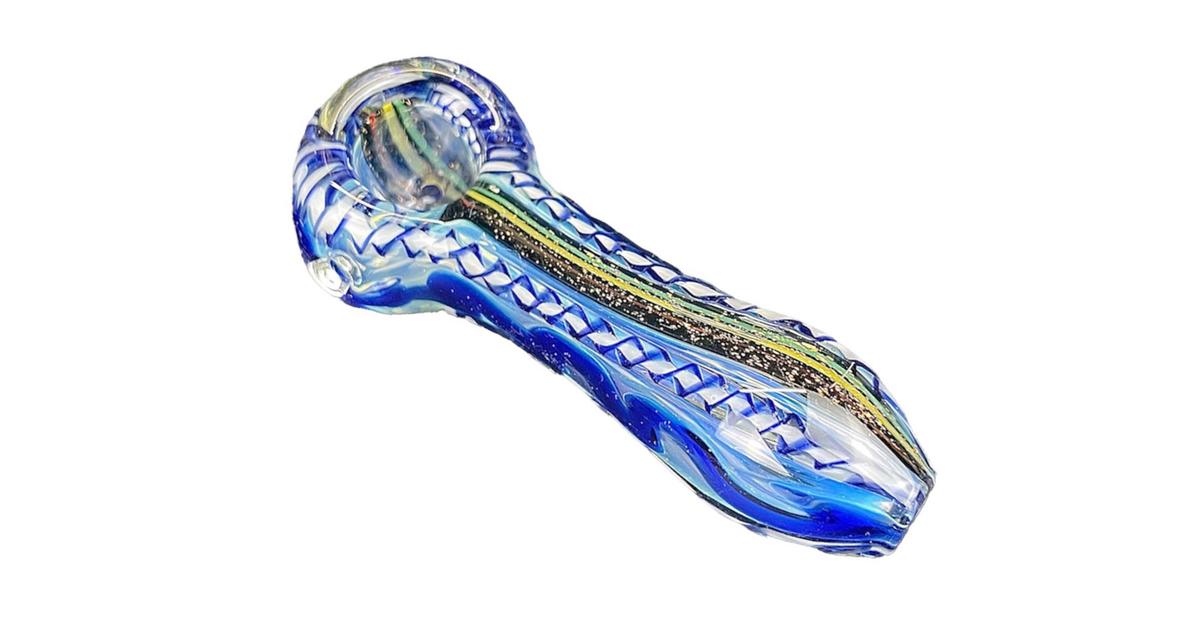 27A Blue with Dichroic Strip Pipe