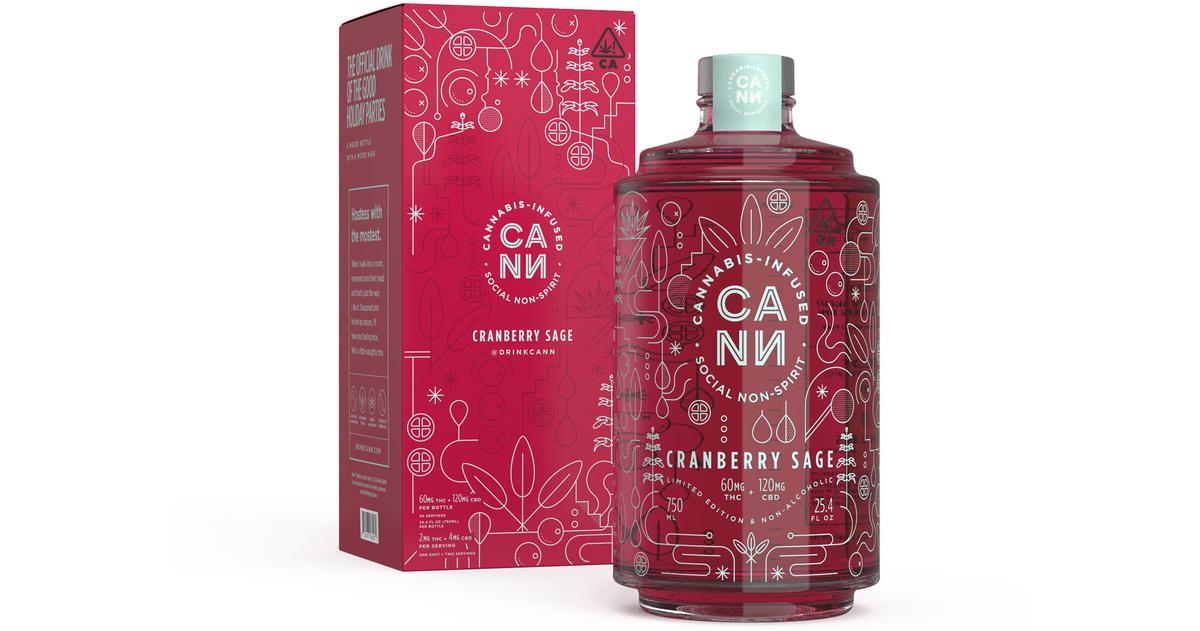 Cranberry Sage Bottle
