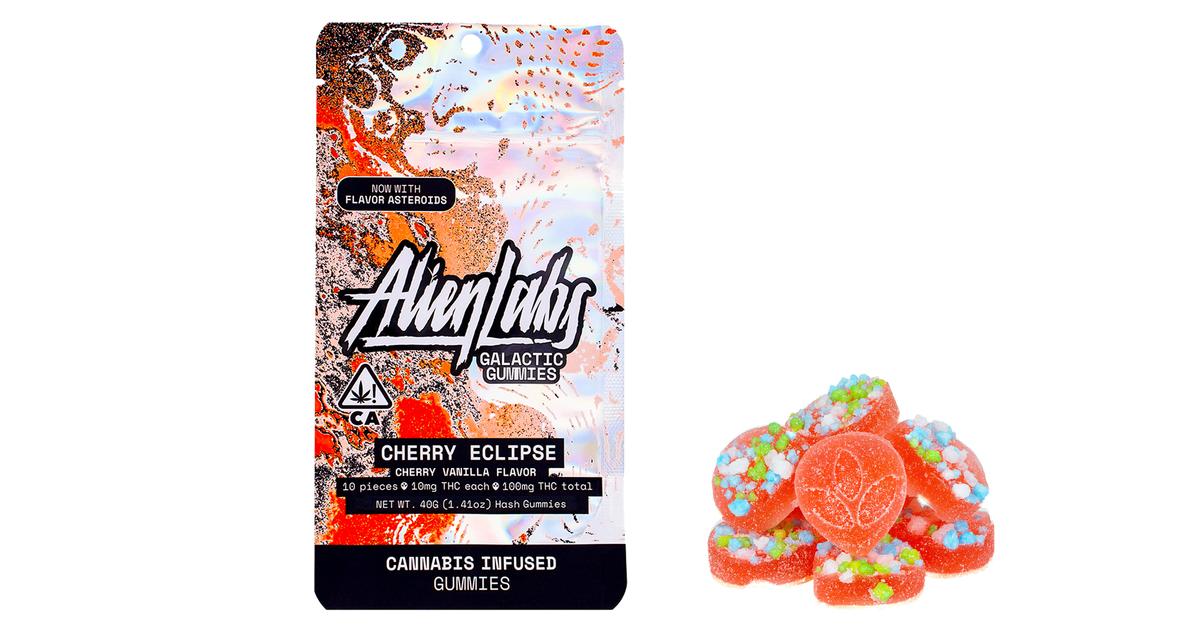 Cherry Eclipse Galactic Gummies
