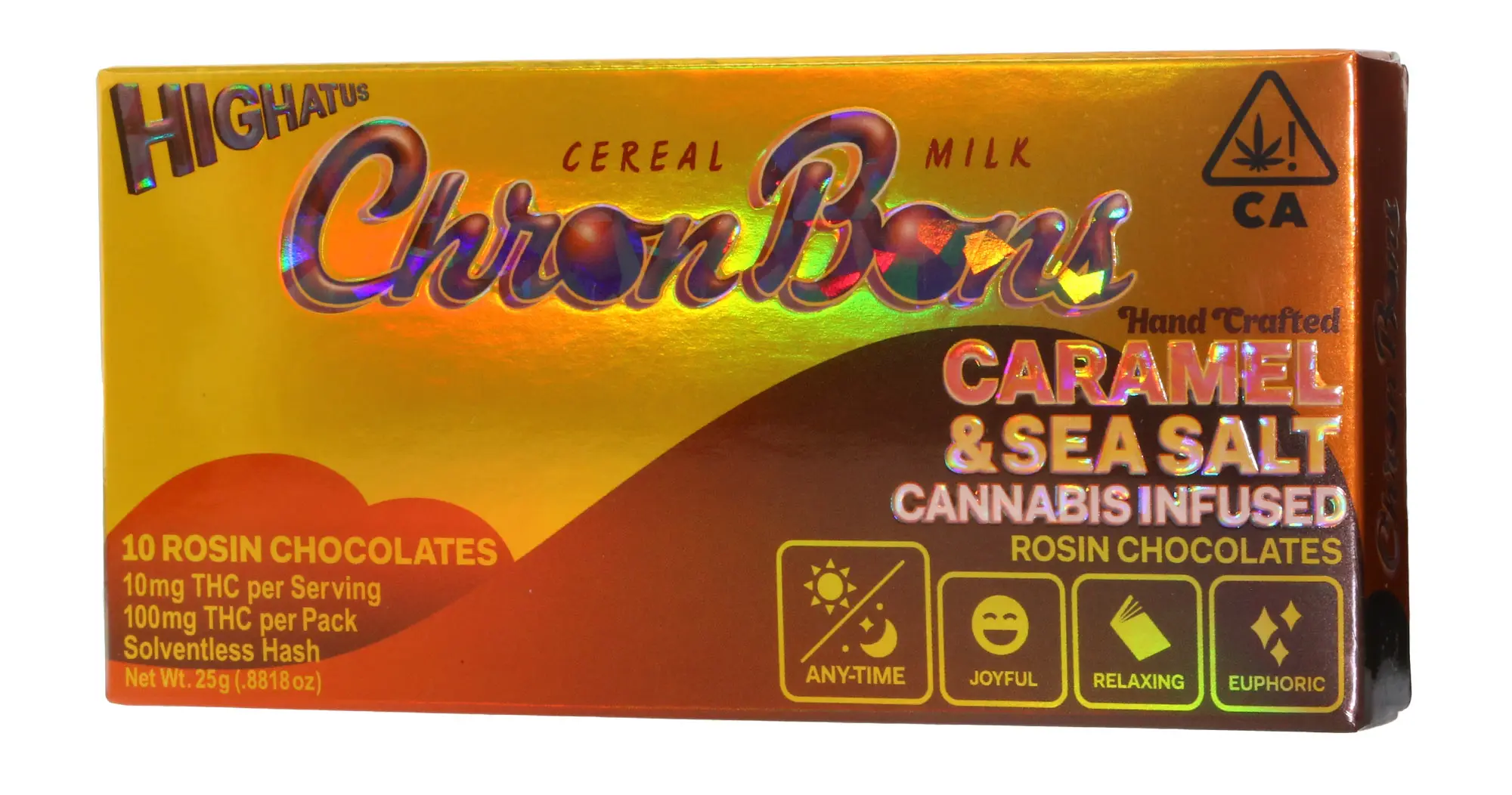 Caramel & Sea Salt ChronBons Rosin Chocolate