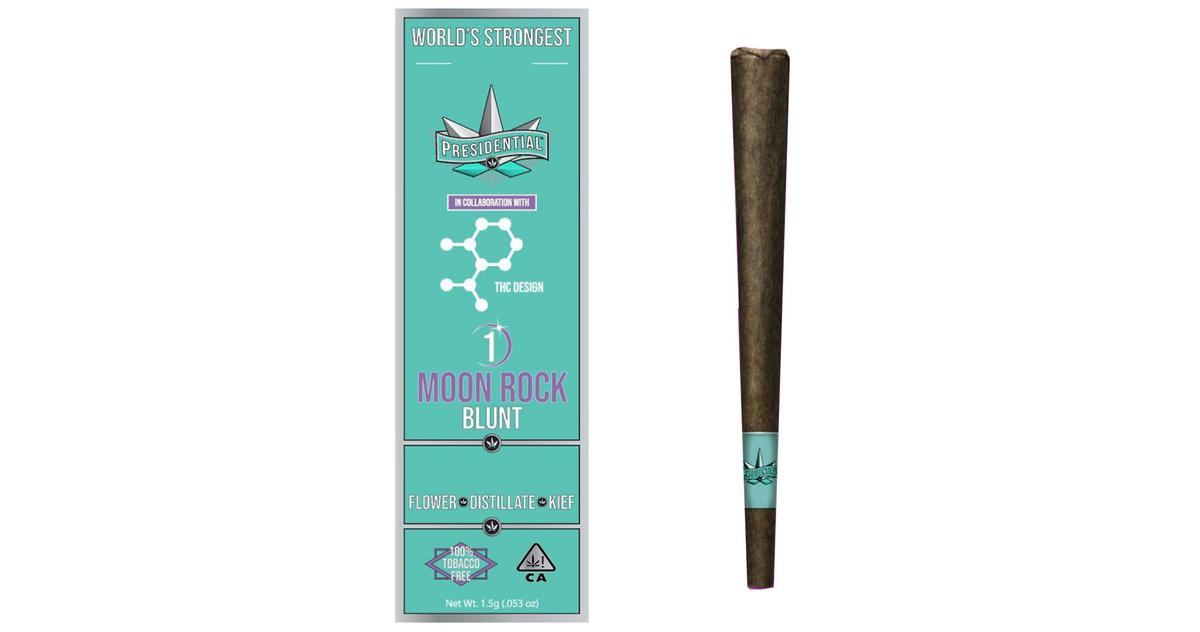 Gorilla Goo Infused Moonrock Blunt