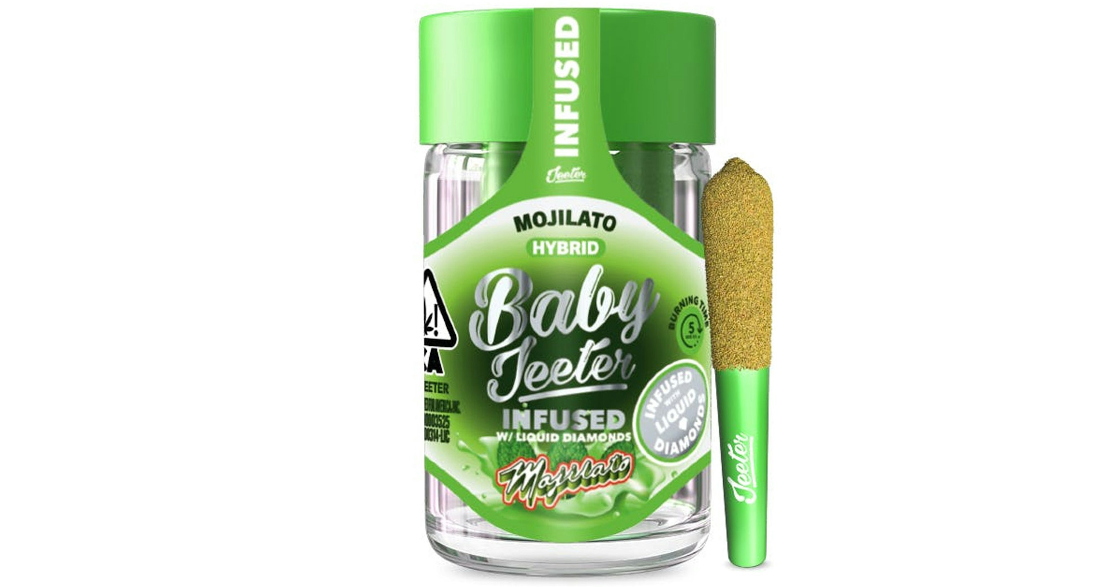 Mojilato Infused Pre-Rolls