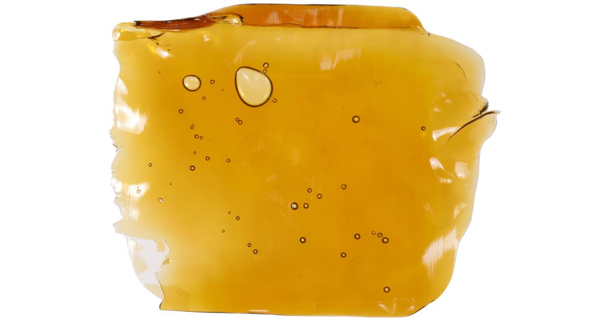 Pie Face Cured Resin Shatter