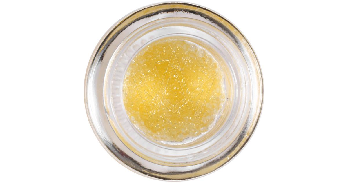 White Haze Live Resin Terp Sugar