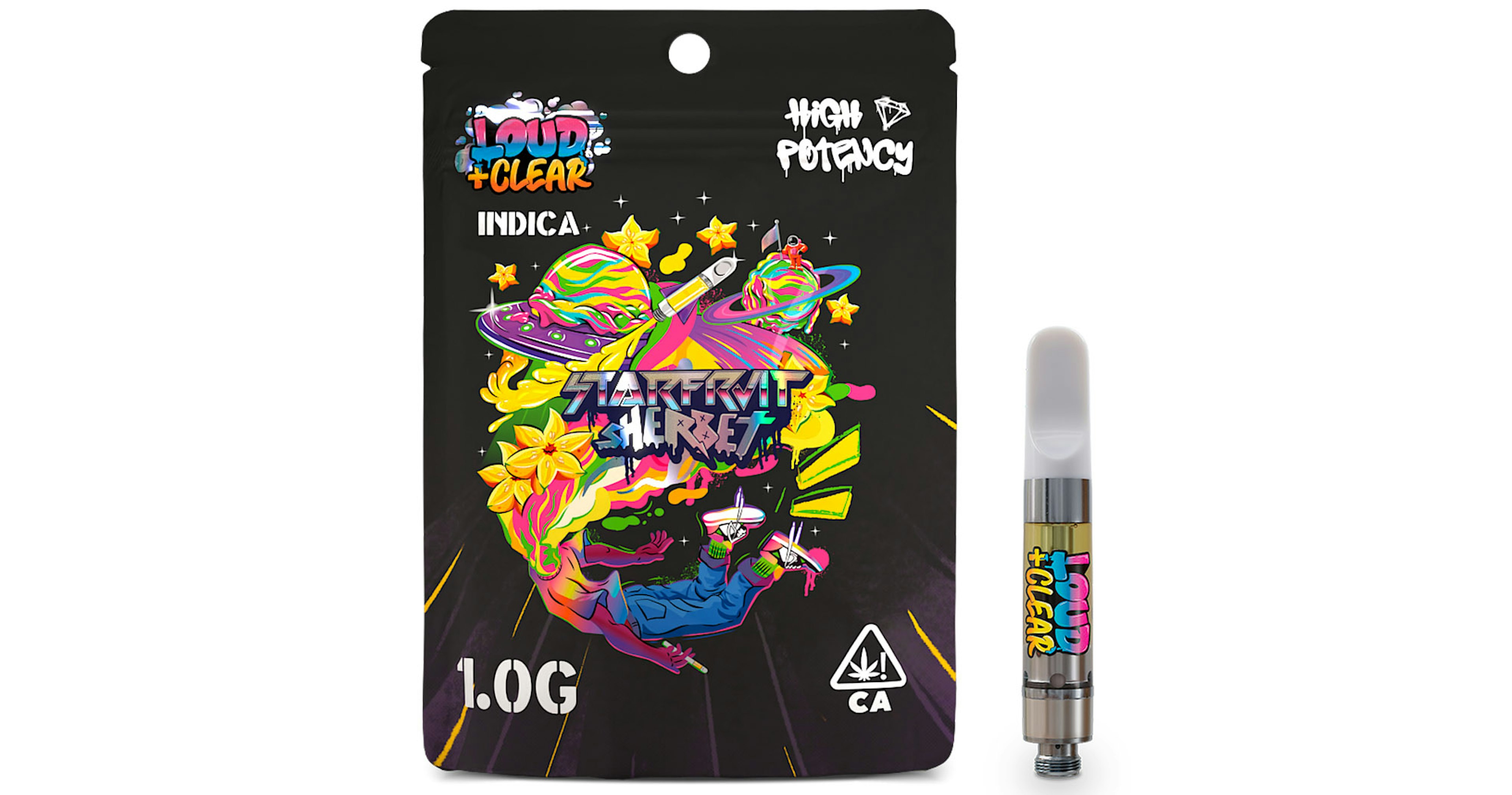 Starfruit Sherbet High Potency Cartridge