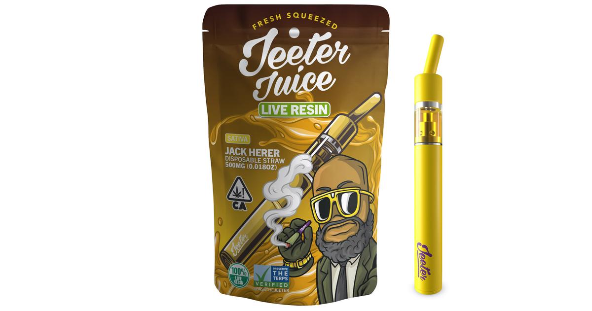 Jack Herer Live Resin AIO