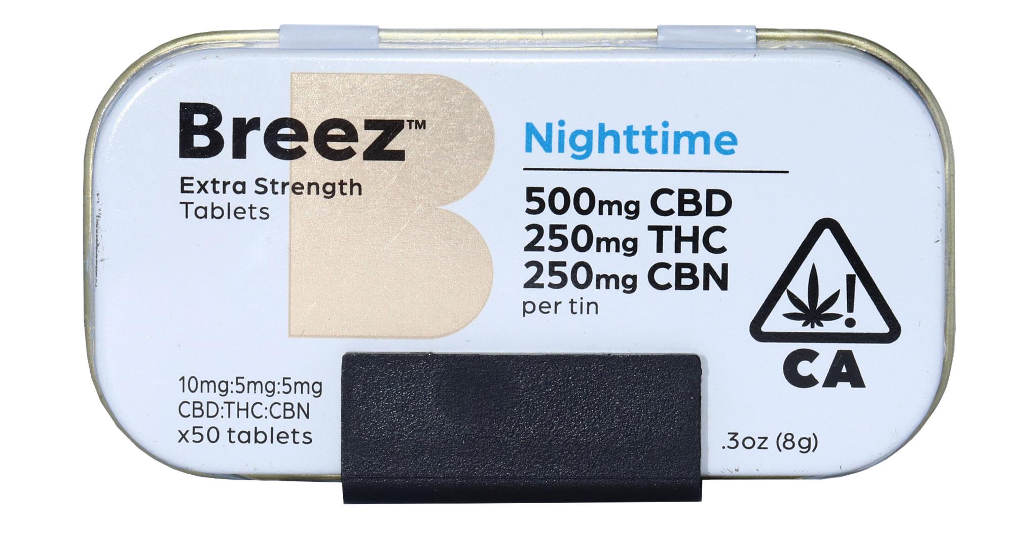 10:5:5 CBN Extra Strength Nighttime Tablet Tin