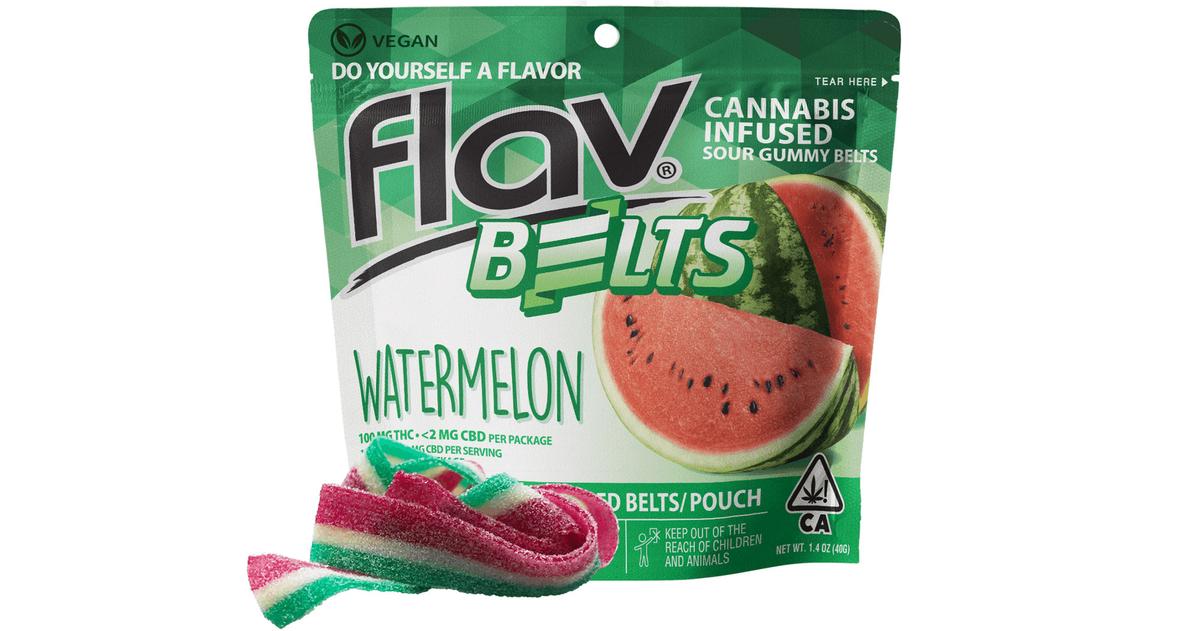 Watermelon Belts
