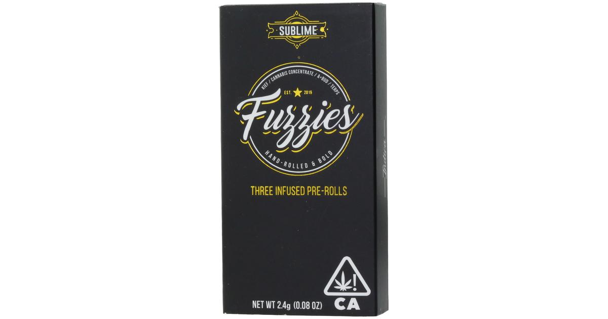 OG Kush Infused Mini Pre-Rolls