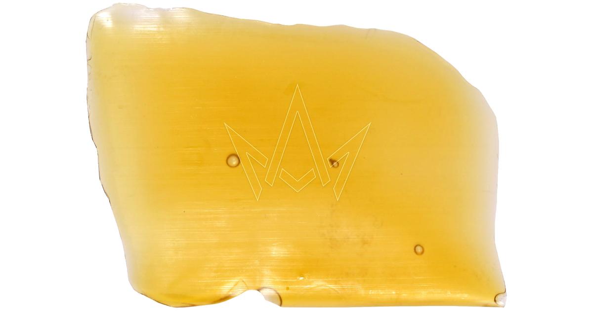 GMO Cookies Cured Resin Shatter
