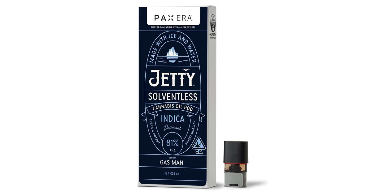 Gas Man Solventless Pax Pod