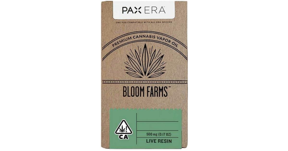 Vanilla Mac Live Resin Pax Pod
