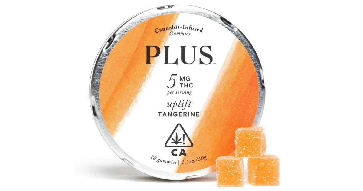 Tangerine Uplift Gummies