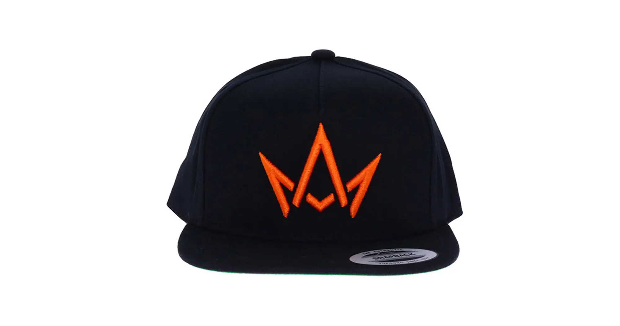Black Hat Orange Crown
