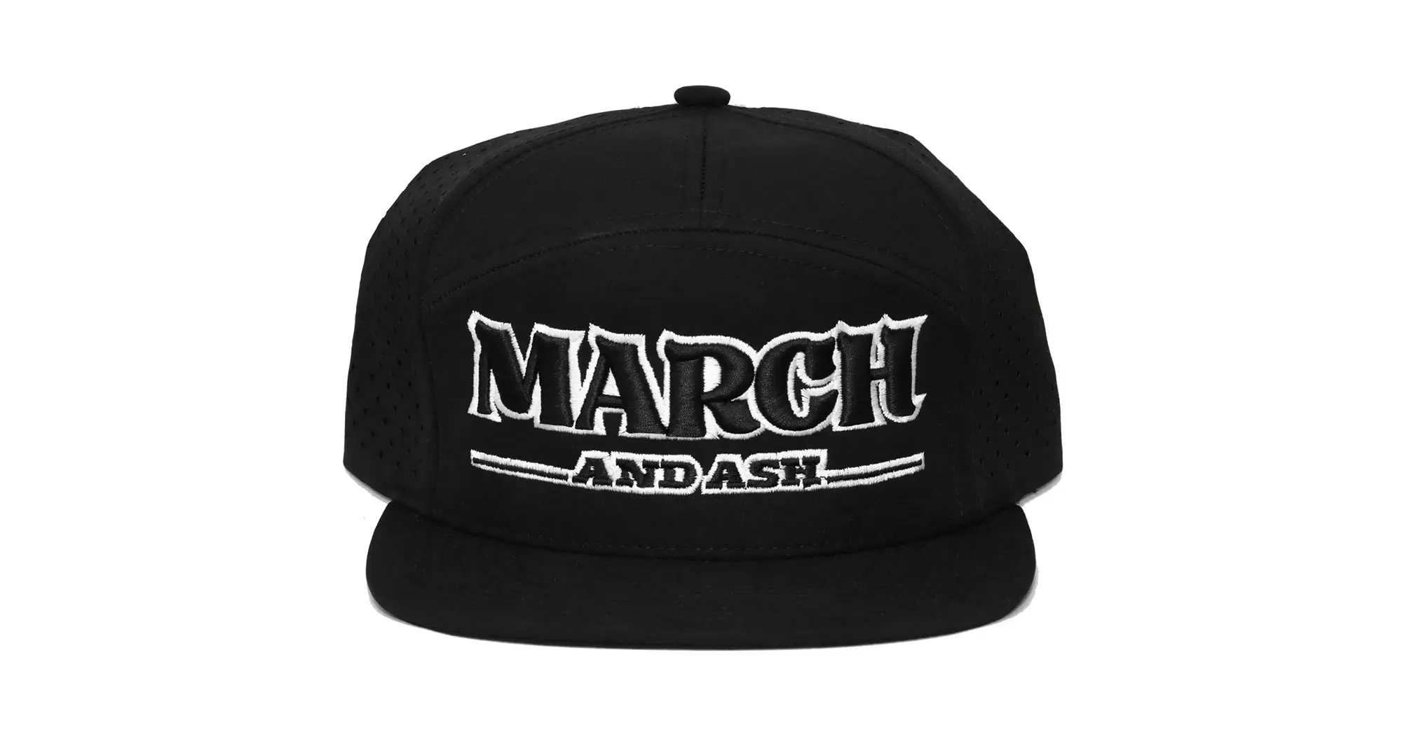 Black Hat Black Bold Logo