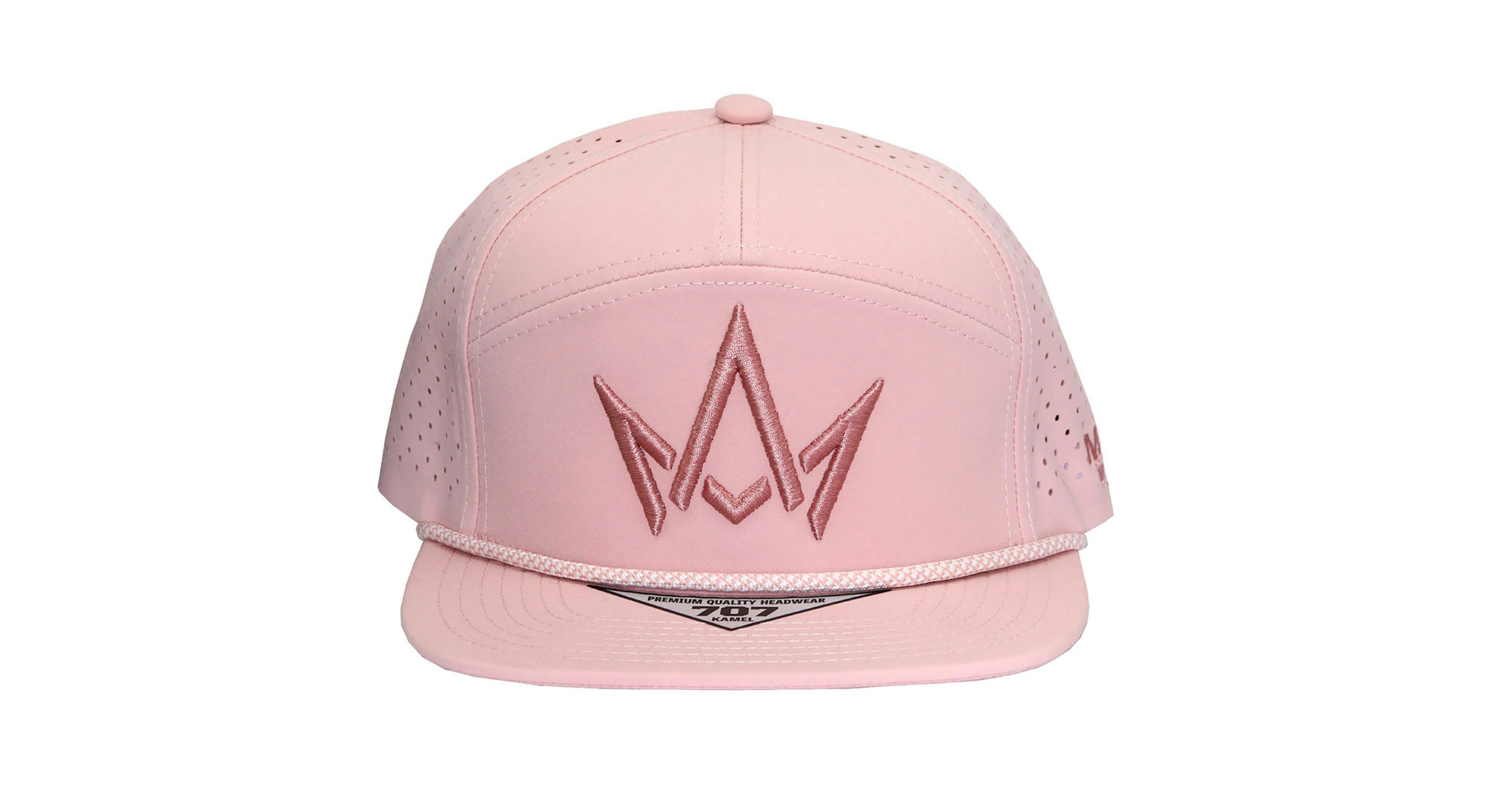 Pink Hat Pink Crown Logo