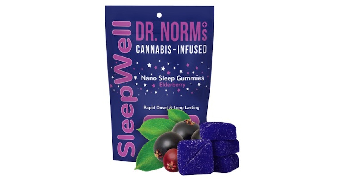 Elderberry CBN 2:1 SleepWell NANO Gummies