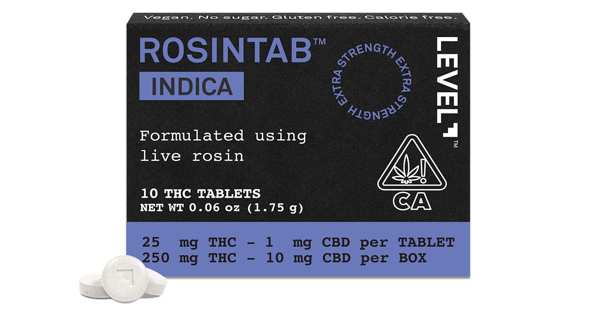 Indica Rosintabs