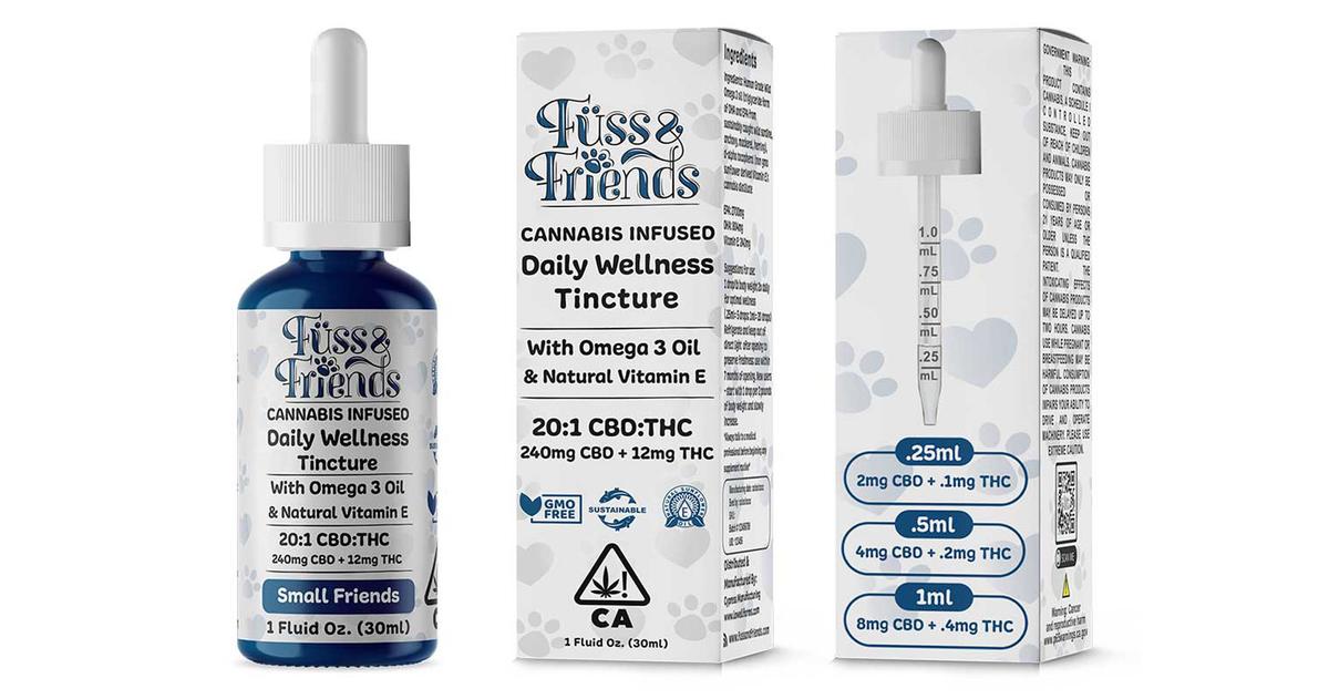 20:1 Daily Wellness Tincture