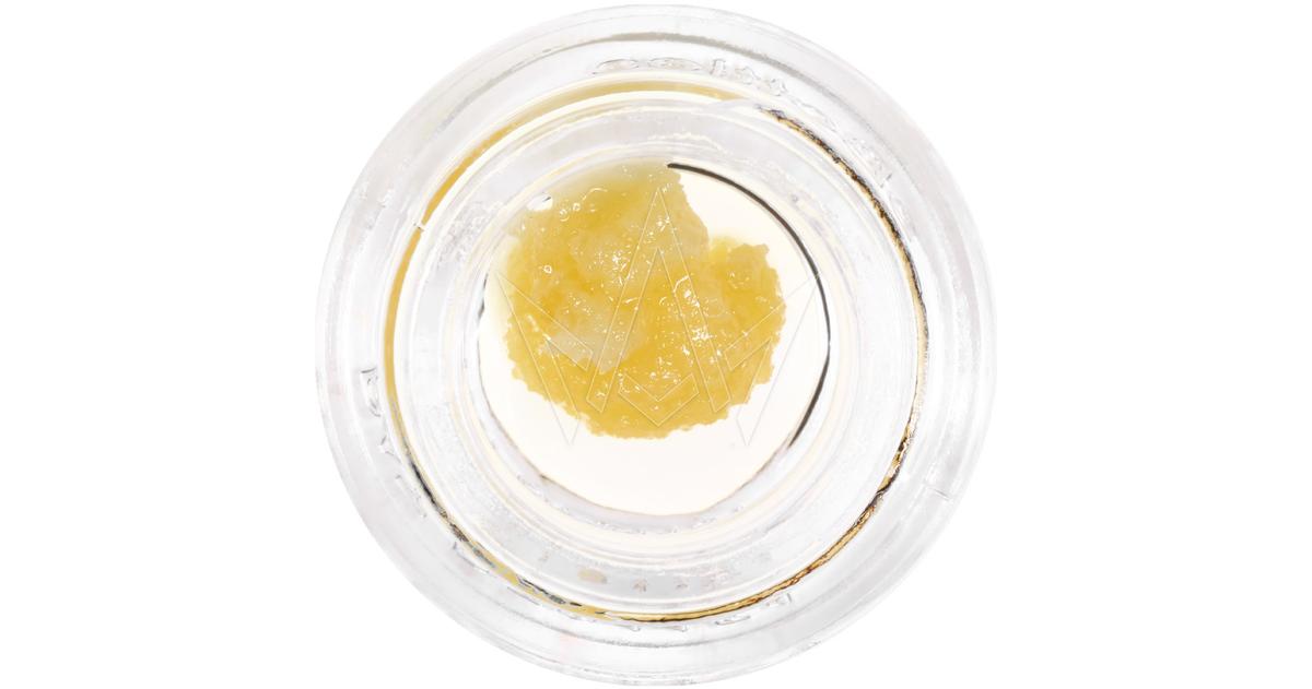 GMO Cake Cured Resin Badder
