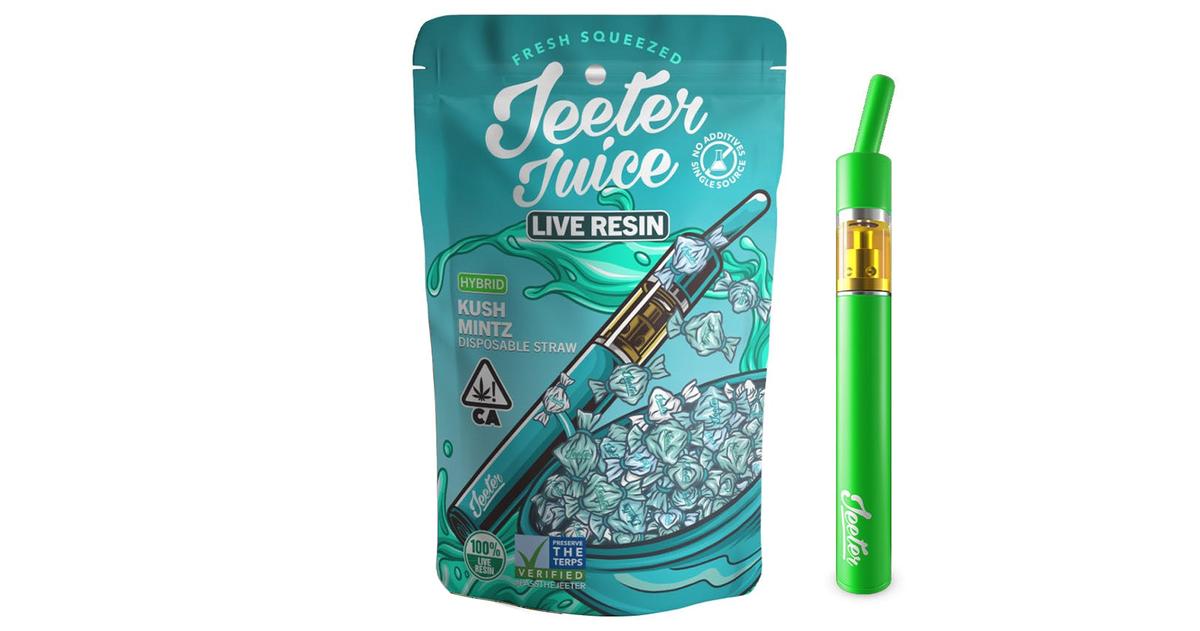 Kush Mintz Live Resin AIO