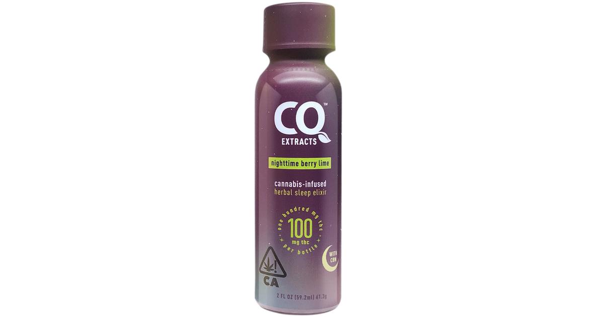 Nighttime Berry Lime Herbal Sleep Elixir