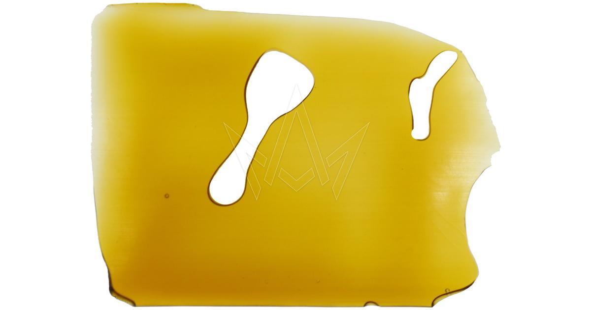 Lemonade Cured Resin Shatter
