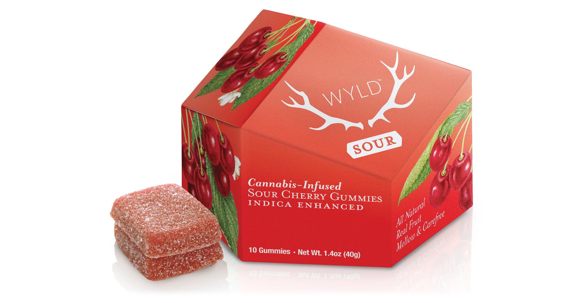 Sour Cherry Gummies