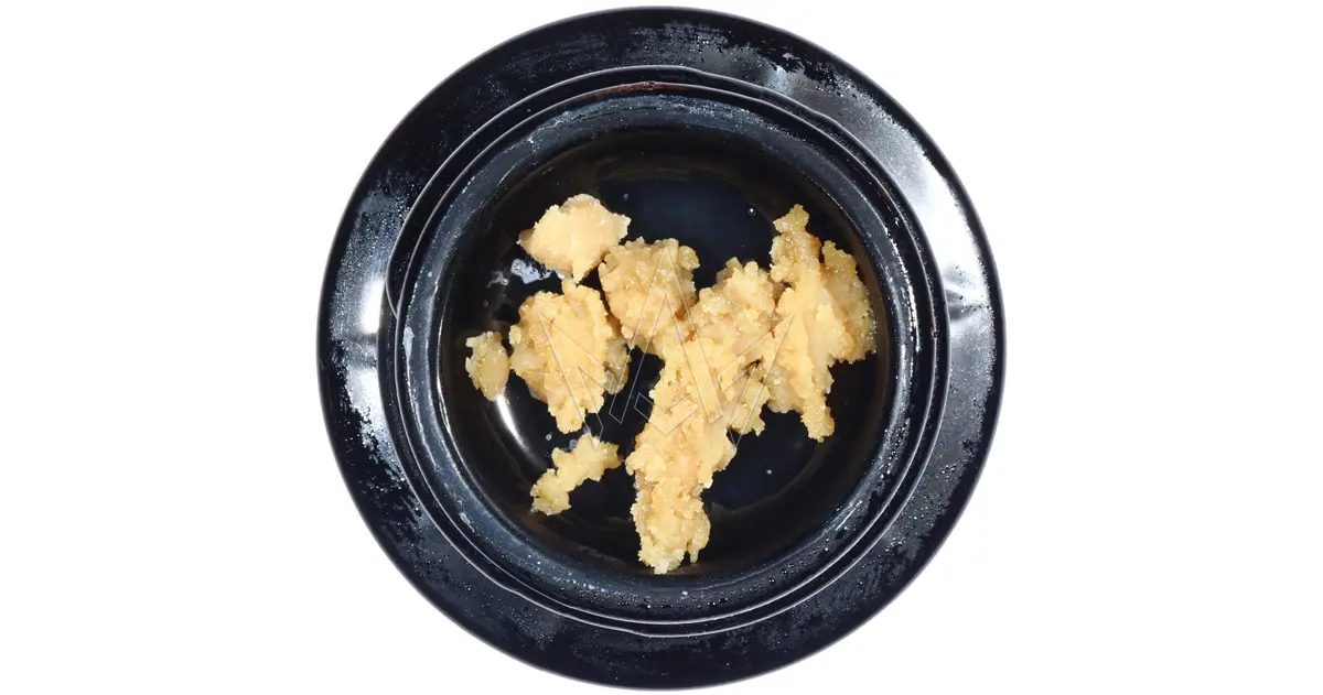 Orange Soda Live Rosin Badder