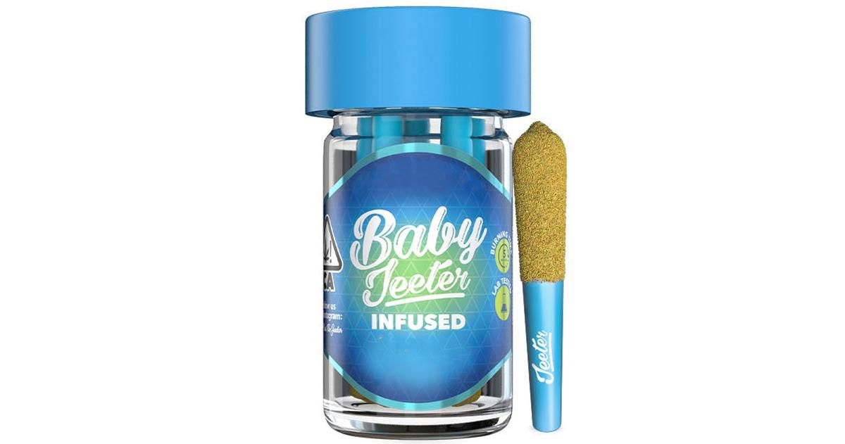 Infused Banana Peel Live Resin Sauce Pre-Rolls