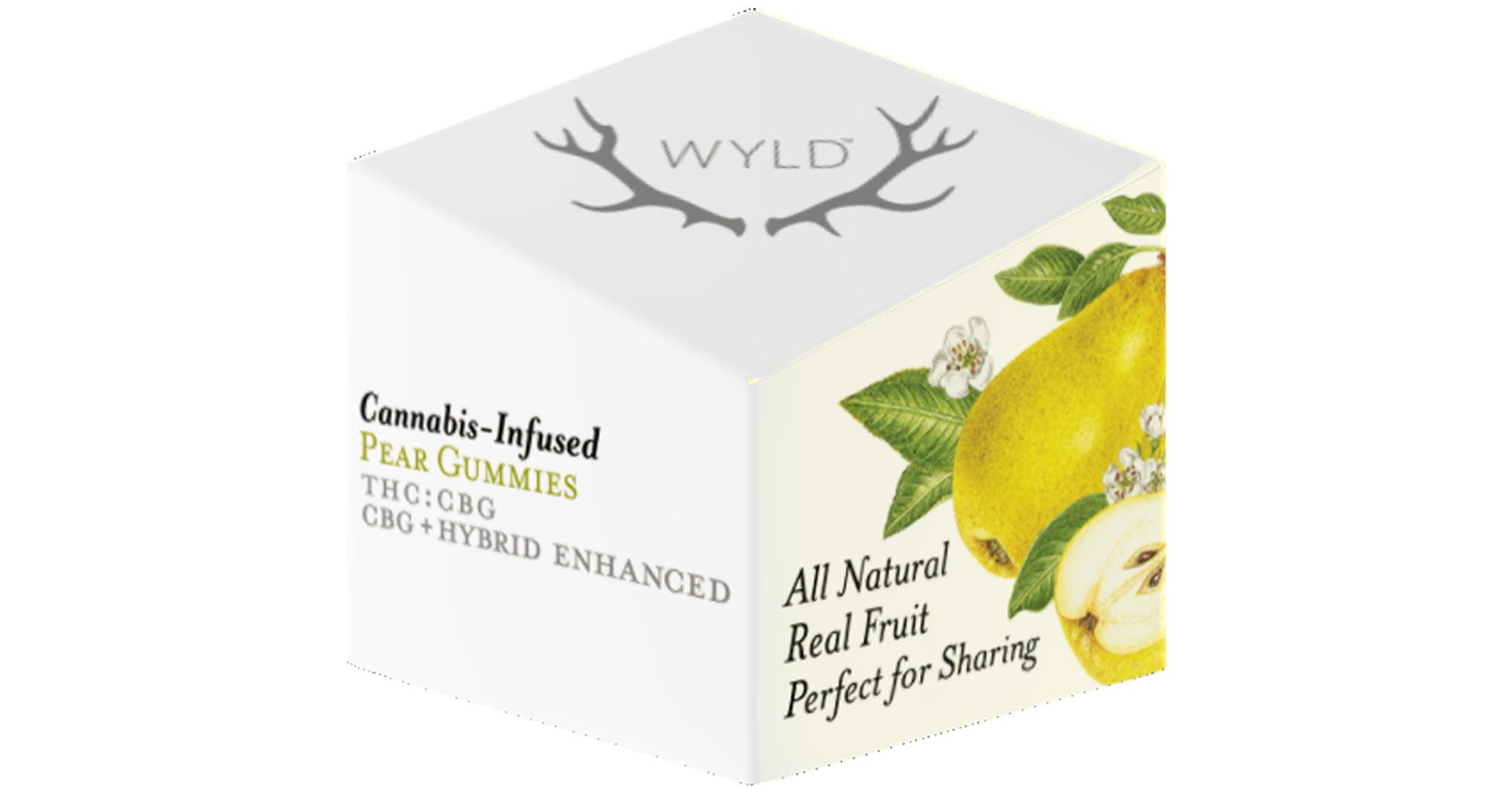 Pear 1:1 THC:CBG Gummies